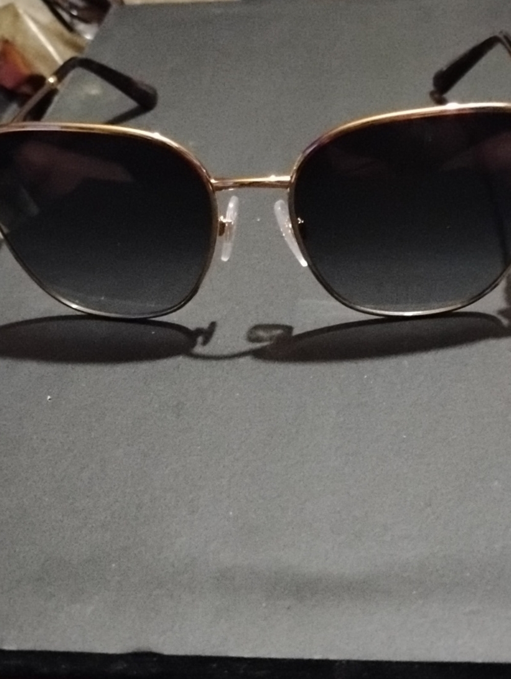 Gold Frame Black Lens Women’s Sunglasses Dolce Gabbana Model#2293